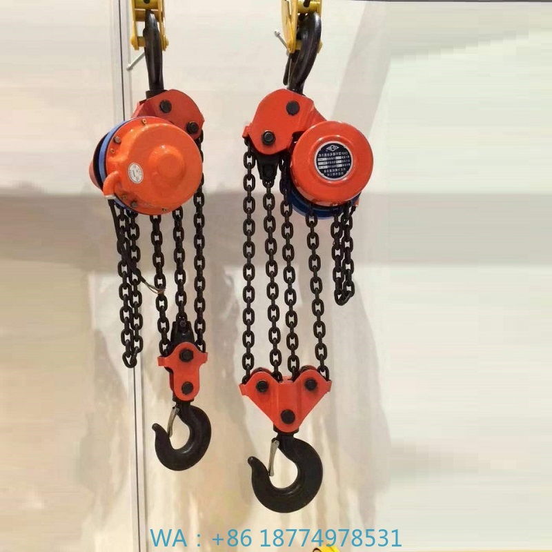 Electric Chain Hoist - タンク吊り上げ工事用ホイスト 簡単で軽い電動チェーン