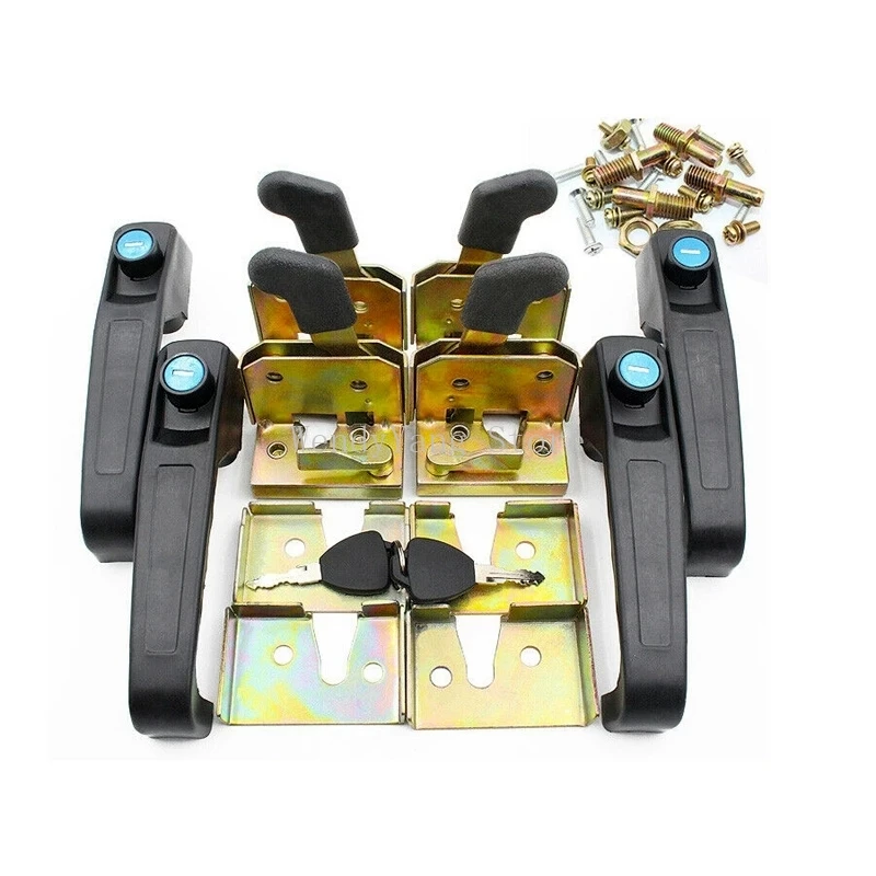 Heavy Equipment Engineering - 大型輸送車両ローダー,金属製ロックドアハンドル,502タイプ,ユニバーサルフォークリフト,ヘビーデューティー
