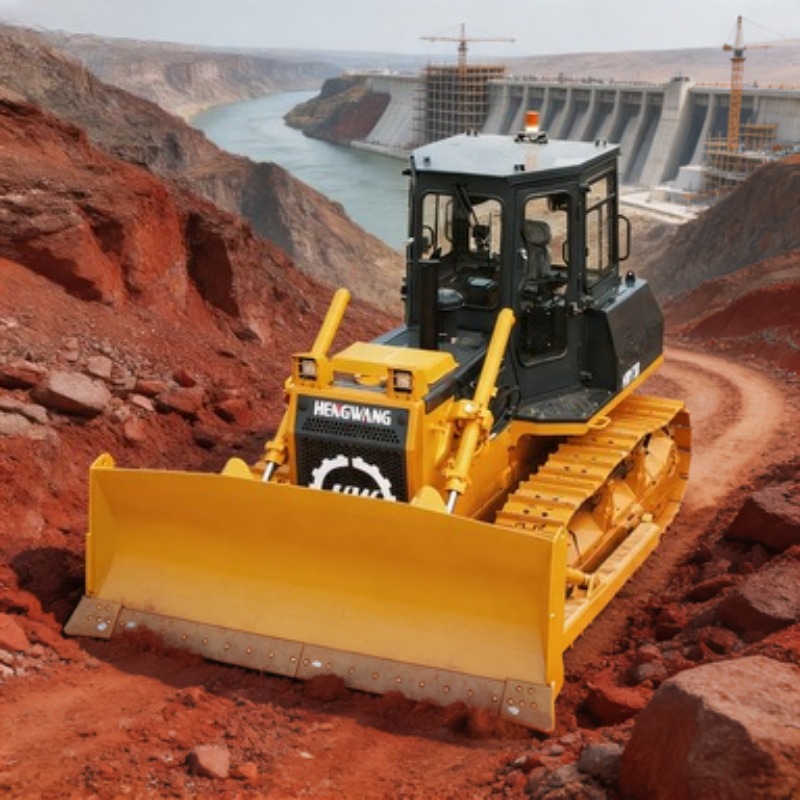 Heavy Equipment Used In Mining - 中古ブルドーザーD7G XLドーザークローラー機械 重機 220馬力 鉱山、道路建設、インフラプロジェクト用