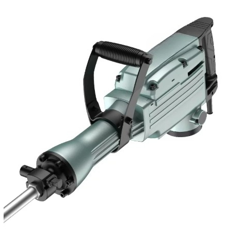 Concrete Breaker Demolition - 1600Wヘビーデューティー電動解体ハンマー、電動ピックドリルブレーカー、道路コンクリート解体用石材穿孔機