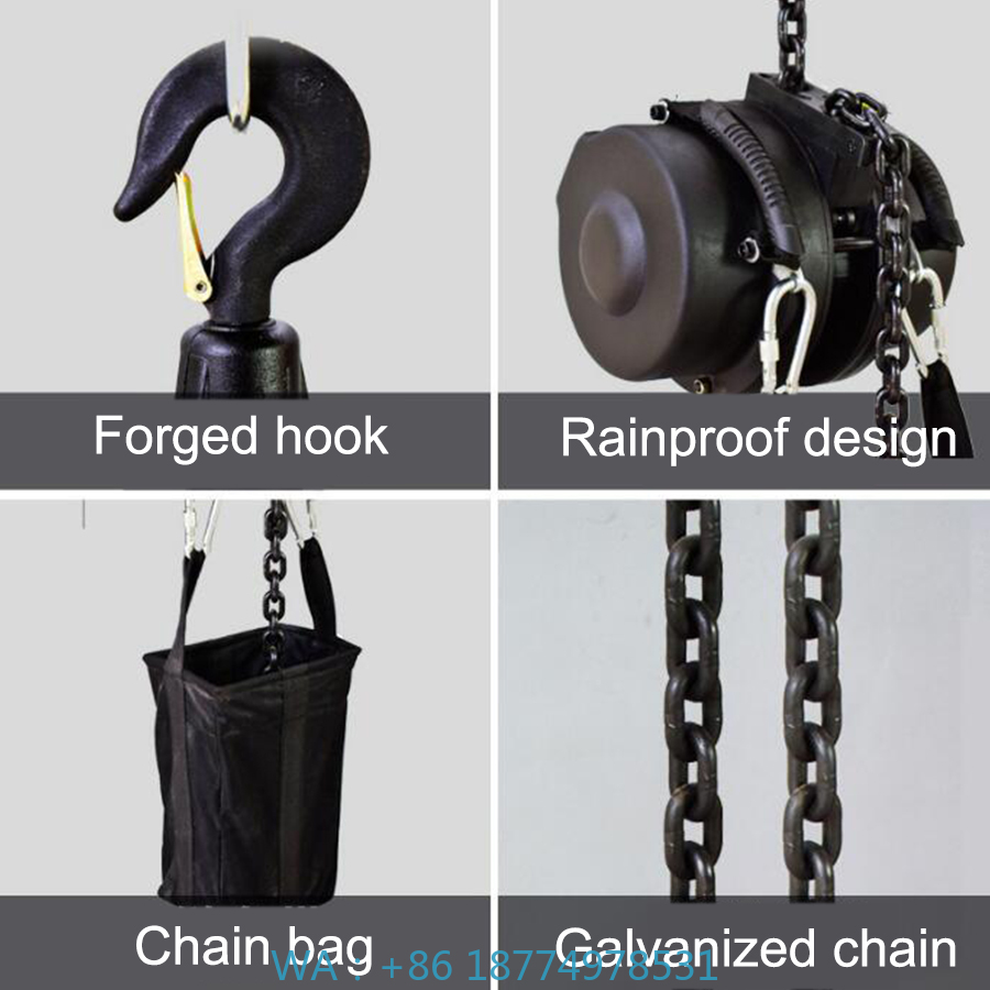 Electric Chain Hoist - 電動チェーンホイスト 500kg 1t 2t ステージホイスト 工場卸売
