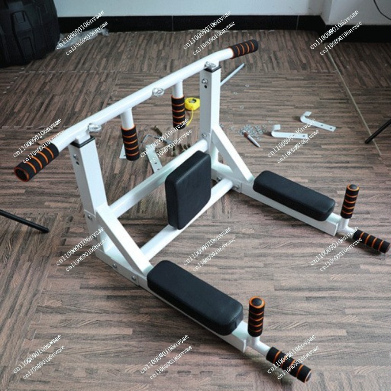 Heavy Equipment Sign - 壁掛け式懸垂バー、頑丈なチンニングバー、フィットネストレーニング器具、ホームジムトレーニング、水平バー、体幹強化