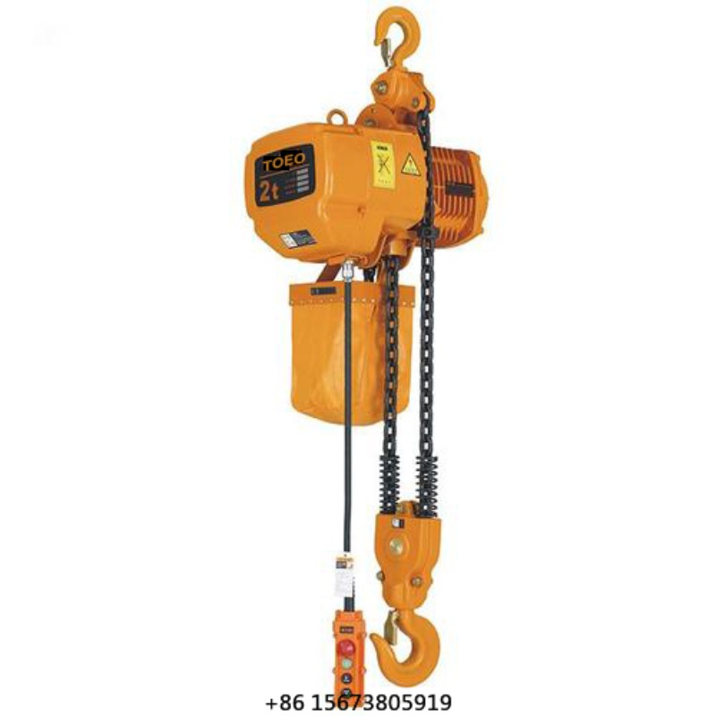 Electric Chain Hoist - チェンリ 220V 380V 50HZ 3PH 2T