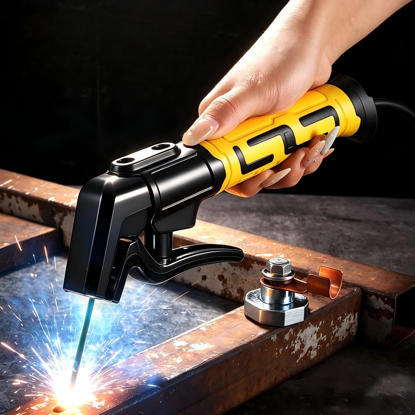 Heavy Equipment Supplies - 300A/600A/800A/1000A溶接電極ホルダー、銅製ヘビーデューティークランプ、溶接機用電極クランプ、アーク溶接機