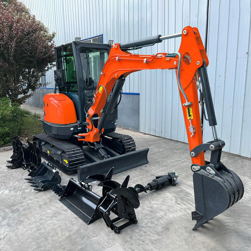 Tractor Backhoe - CE EPA 1T 1.7T 2T 3T