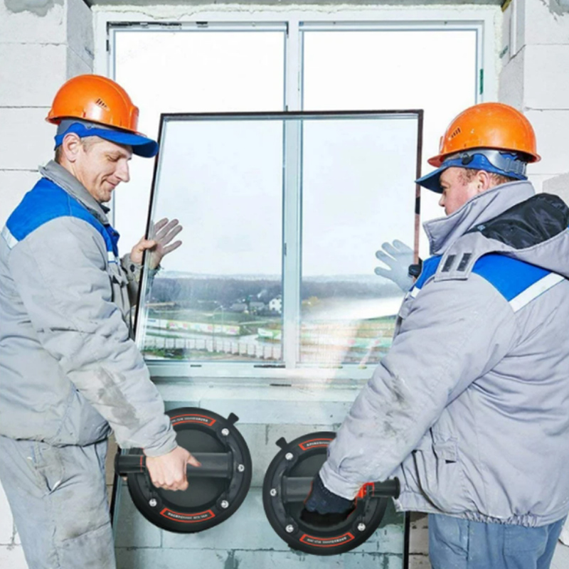 新しい真空吸引カップ 200 キロ積載量ヘビーデューティ真空 - Heavy Equipment Glass のレビューと価格