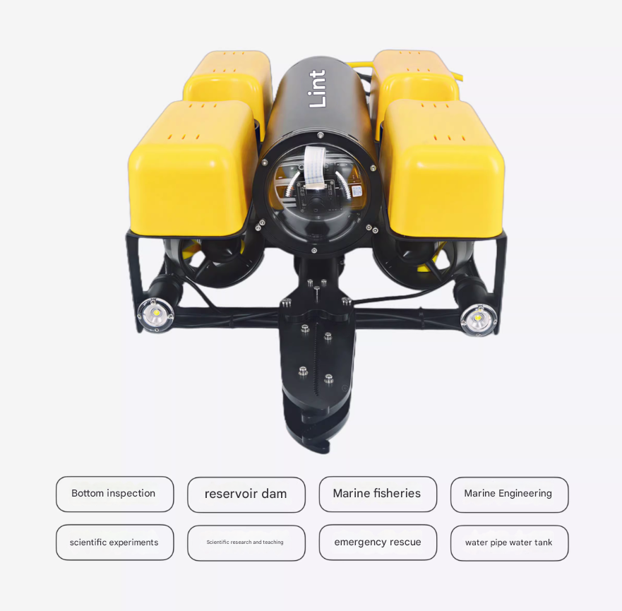 水中エンジニアリング作業および検出装置。 プロ仕様カスタマイ - Heavy Equipment Engineering のレビューと価格
