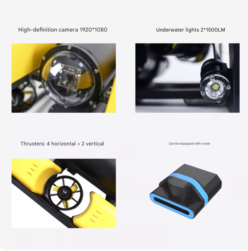 水中エンジニアリング作業および検出装置。 プロ仕様カスタマイ - Heavy Equipment Engineering のレビューと価格