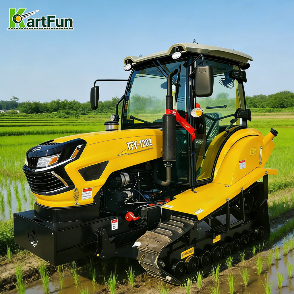 ヘビーデューティークローラートラクター農機CEエンジン100 - Tractor Backhoe のレビューと価格