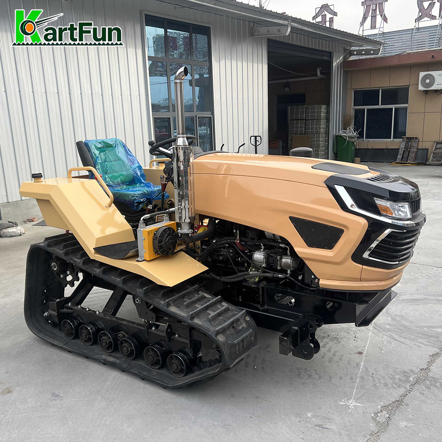 ヘビーデューティークローラートラクター農機CEエンジン100 - Tractor Backhoe のレビューと価格