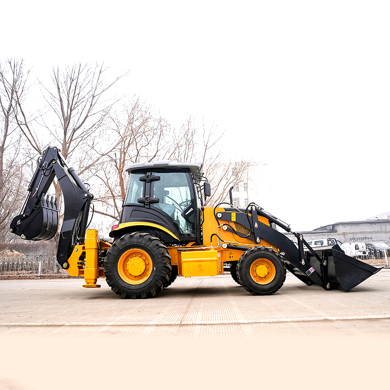 便利なメンテナンス、クライミングトラクションシャーシ、ミニト - Tractor Backhoe のレビューと価格