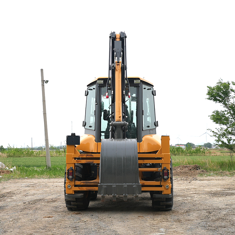 高速配送 多速度制御パネル付きバックホー 中国製ローダー テ - Tractor Backhoe のレビューと価格