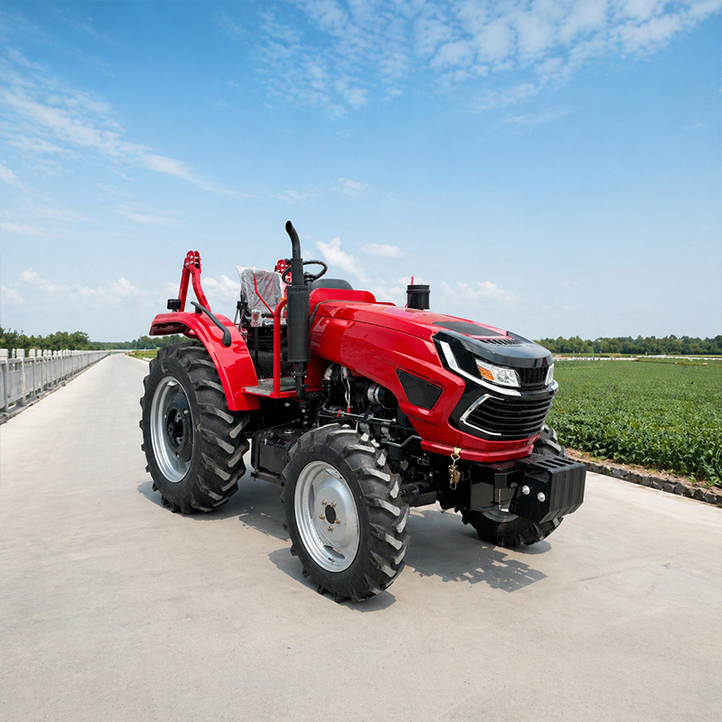 50馬力の小型トラクター、4WD農用トラクター、フロントエン - Tractor Backhoe のレビューと価格