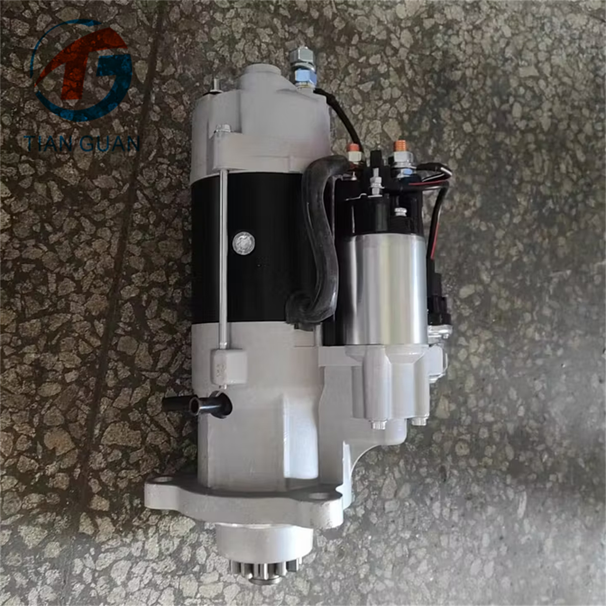 スターターモーター 6489508 カミンズディーゼルエンジ - Heavy Equipment Engine のレビューと価格