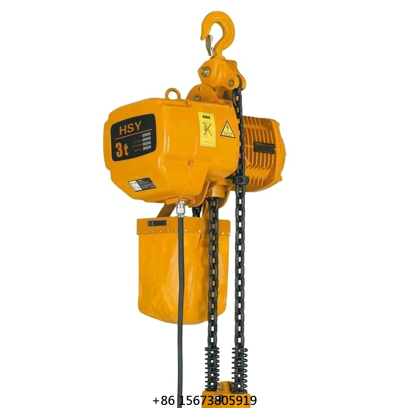 3T 5T電動チェーンホイスト2トン 中国製 220V 50 - Electric Chain Hoist のレビューと価格
