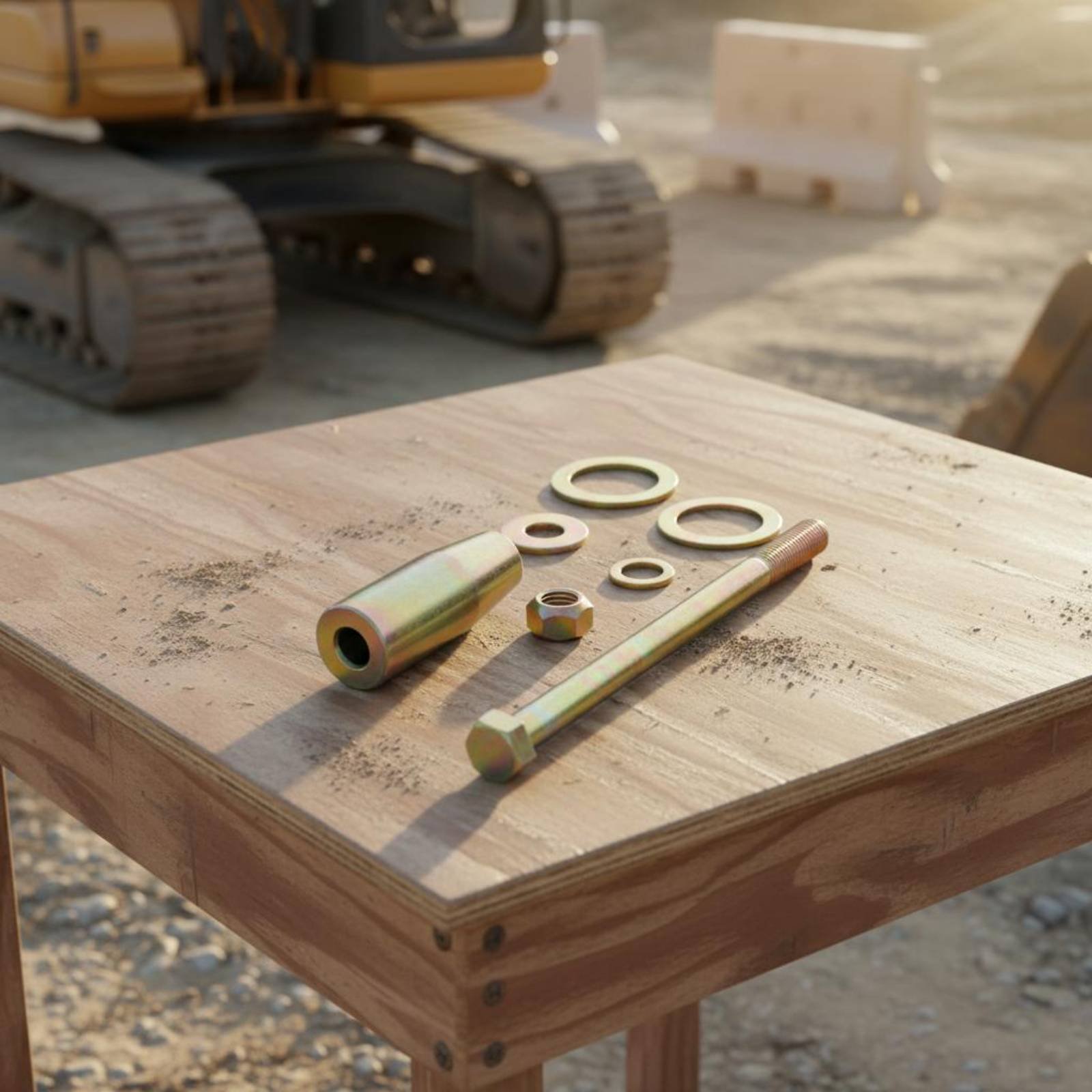 アタッチメントヒンジファスナーセット スチール製掘削機アタッ - Heavy Equipment Parts のレビューと価格