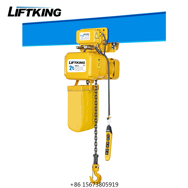 リフトキング 2トン 高級高品質固定式電動チェーンホイストク - Electric Chain Hoist のレビューと価格