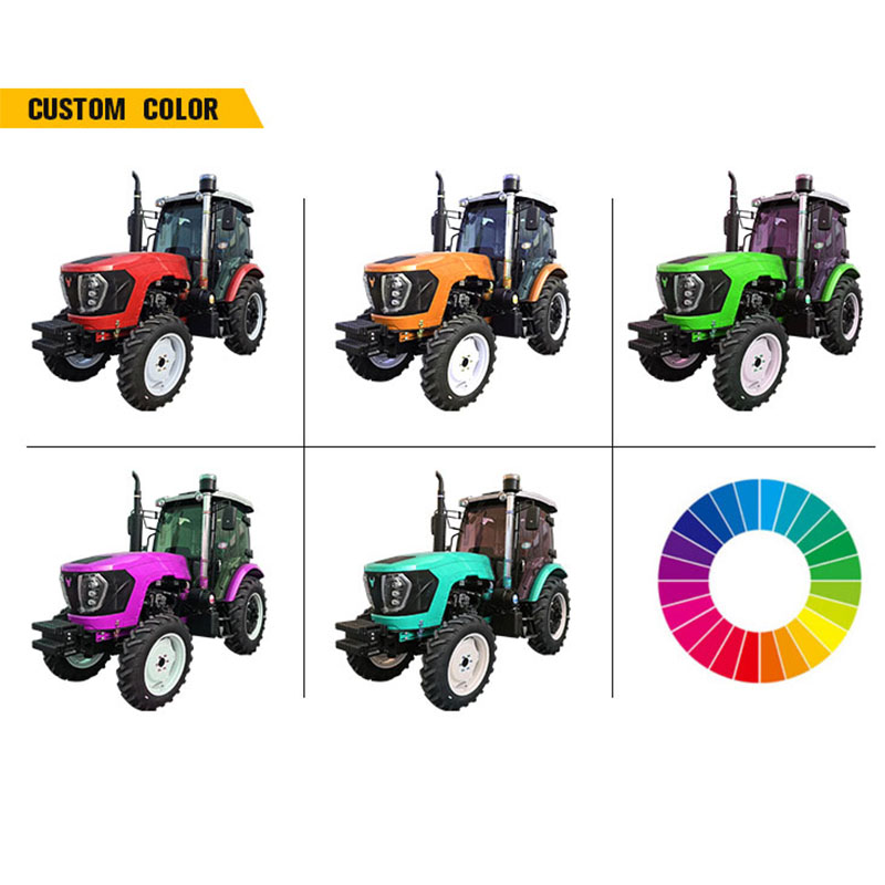 工場直販 70馬力 4WD 農業用ホイールファームトラクター - Tractor Backhoe のレビューと価格