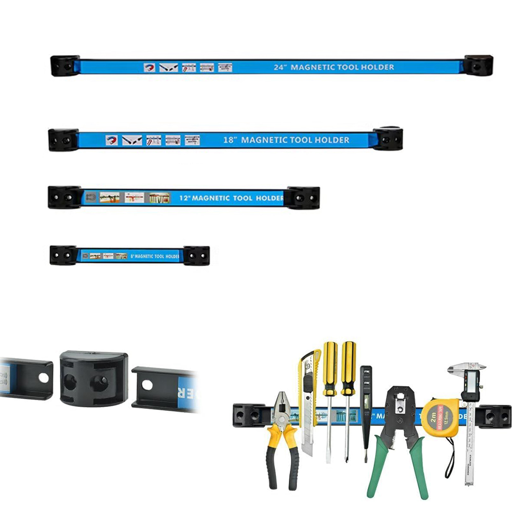 8/12/18/24インチ強力磁気ツールホルダー、ヘビーデュ - Heavy Equipment Supplies のレビューと価格