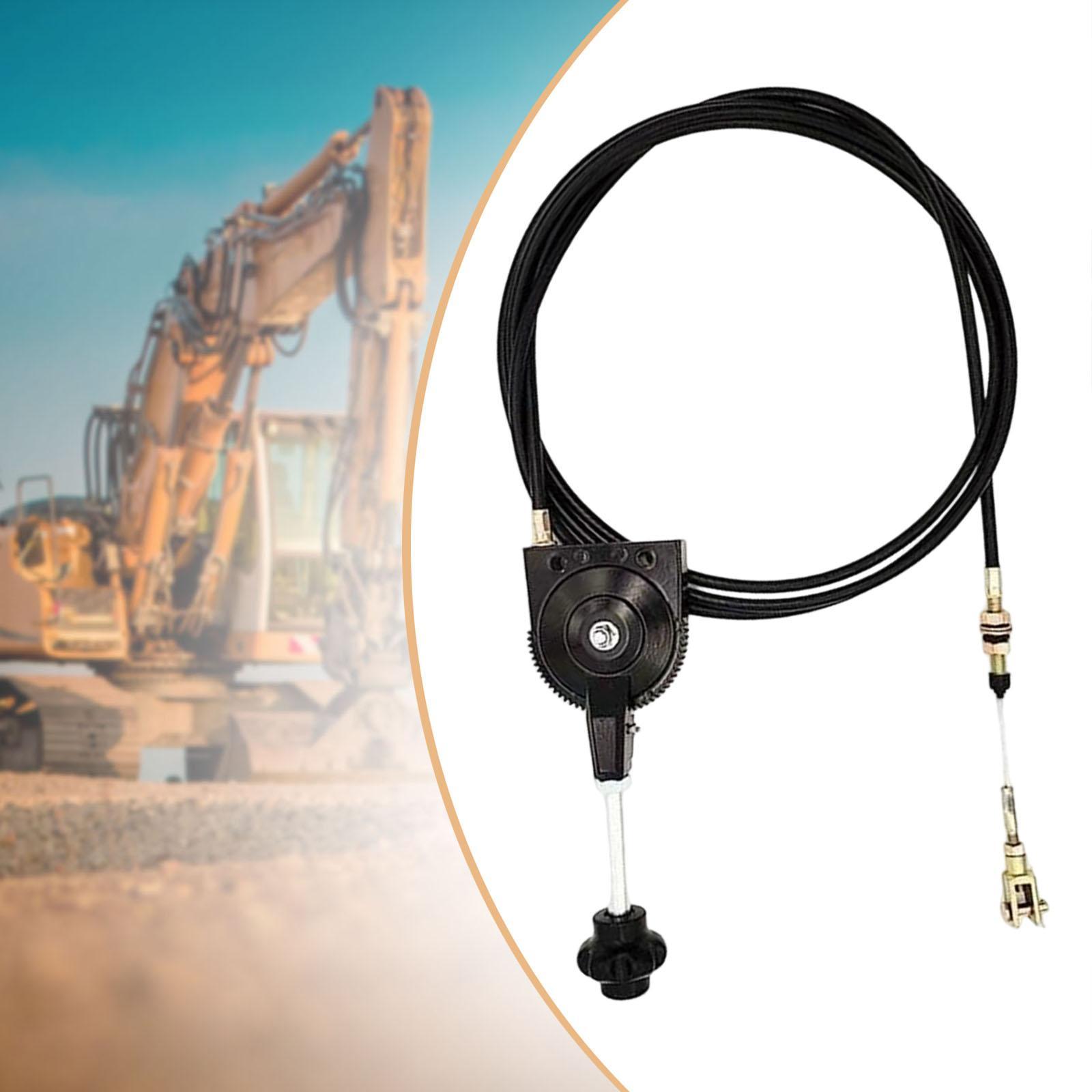 掘削機手動スロットルケーブル鋼製重機アクセサリー（ミキサーお - Heavy Equipment Engineering のレビューと価格