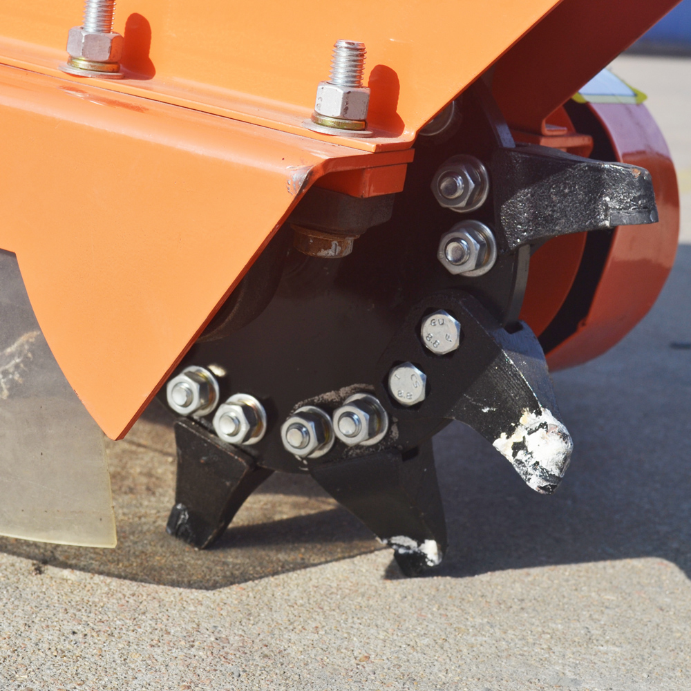 ヘビーデューティー15Pエンジン式スタンプグラインダー、9枚 - Heavy Equipment Engine のレビューと価格