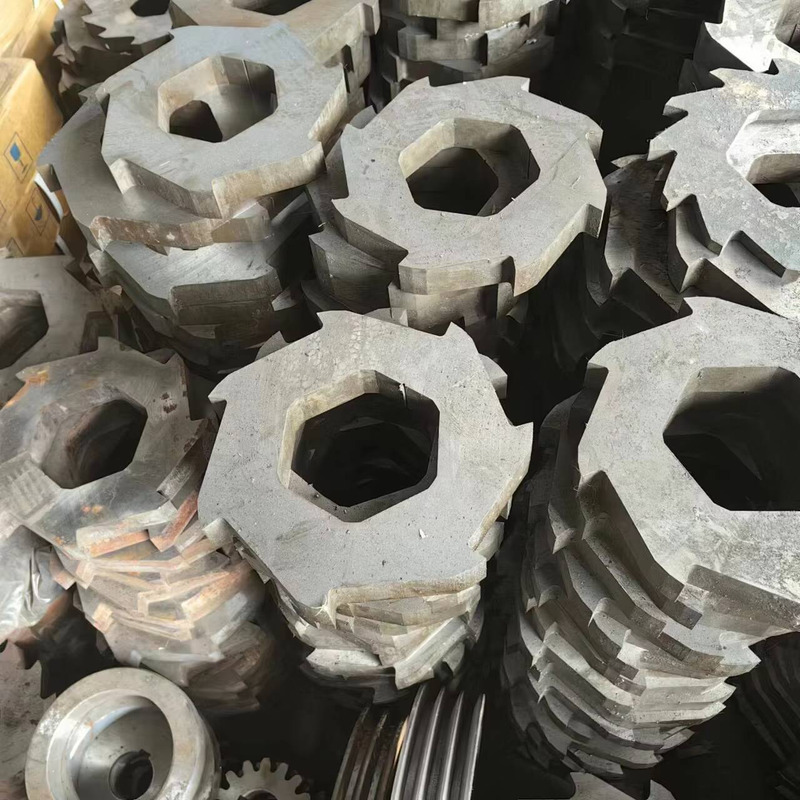 工場直販の頑丈な金属シュレッダー、アルミ加工用、モーターとエ - Heavy Equipment Engine のレビューと価格