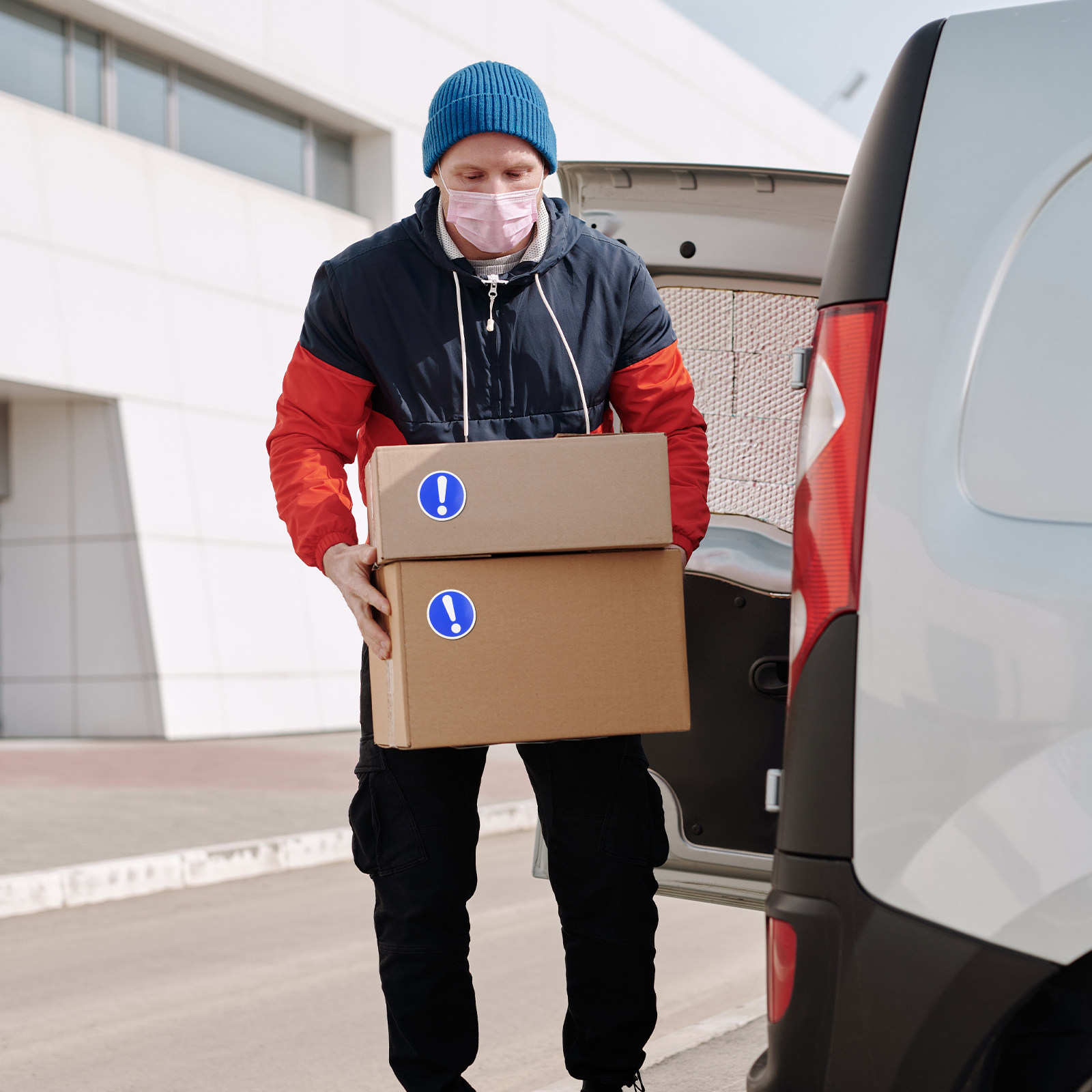 4枚入り PVC製警告ステッカー。強力接着剤を使用し、工場や - Heavy Equipment Sign のレビューと価格