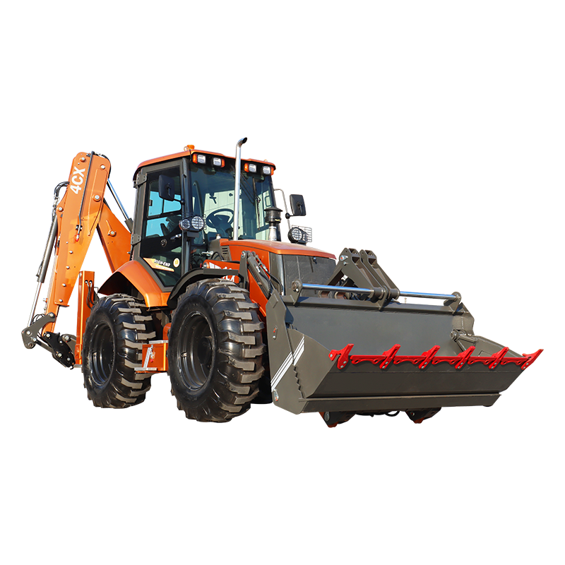 4CXバックホーローダー、ユーチャイ4108ターボチャージャ - Tractor Backhoe のレビューと価格