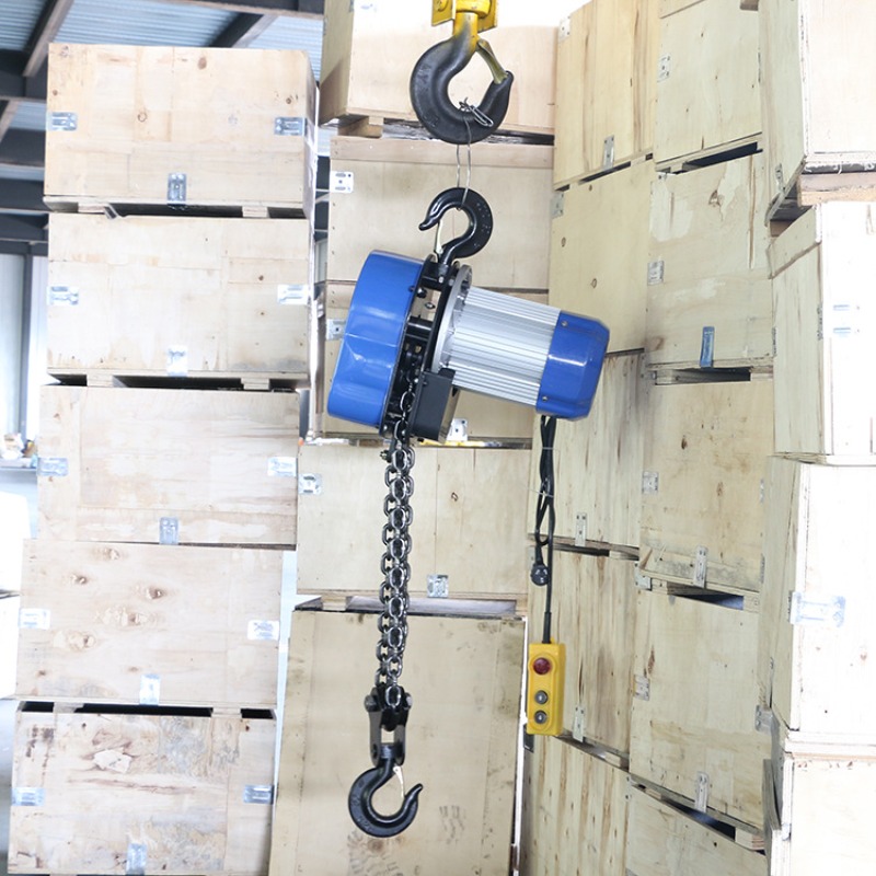 越境卸売チェーン電動ホイスト、電動ホイスト1トン、2トン、3 - Electric Chain Hoist のレビューと価格