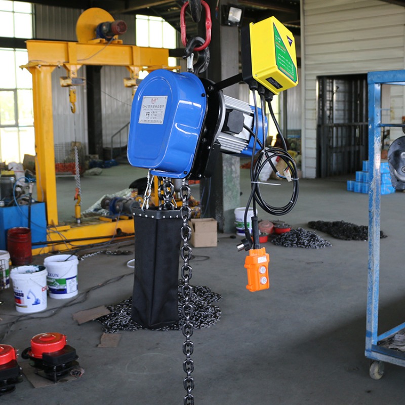 越境卸売チェーン電動ホイスト、電動ホイスト1トン、2トン、3 - Electric Chain Hoist のレビューと価格