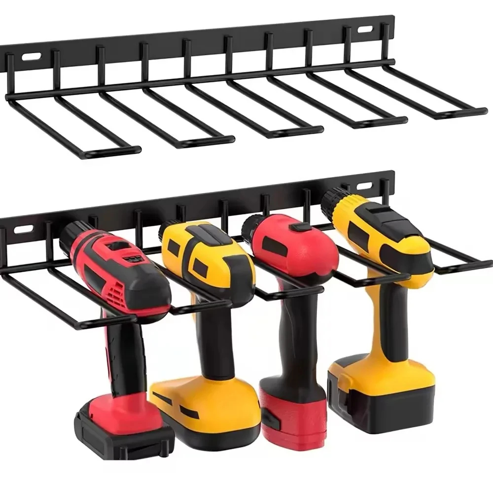 ハンドパワーツールオーガナイザーラック 壁掛け式フローティン - Heavy Equipment Supplies のレビューと価格