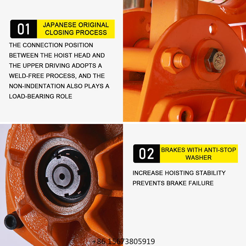チェンリ 220V 380V 50HZ 3PH 2T 3T  - Electric Chain Hoist のレビューと価格