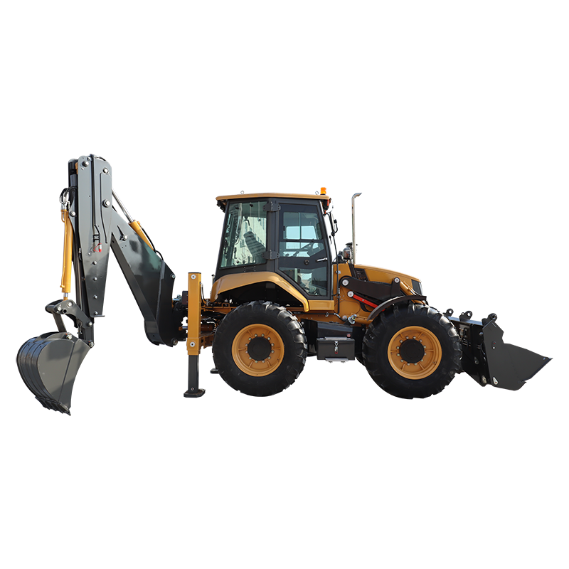 コンパクトバックホー CE認証取得済み Euro 5 耐久性 - Tractor Backhoe のレビューと価格