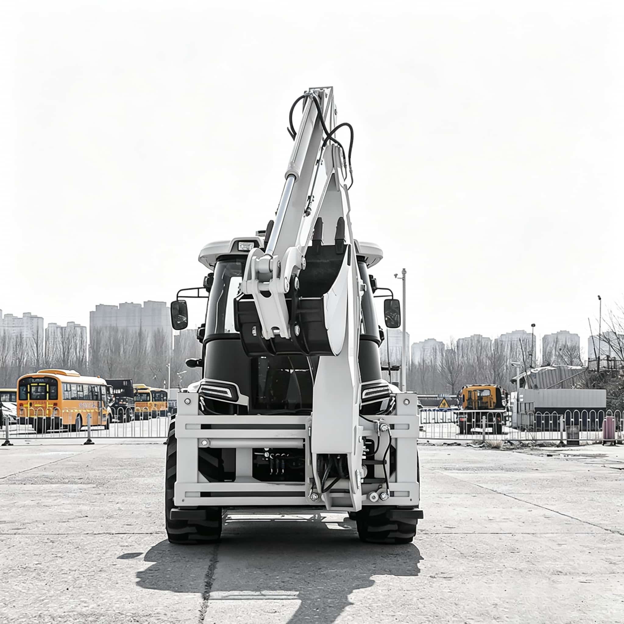 40-30C CE認証取得済みバックホーローダー、ユーロ5排 - Tractor Backhoe のレビューと価格