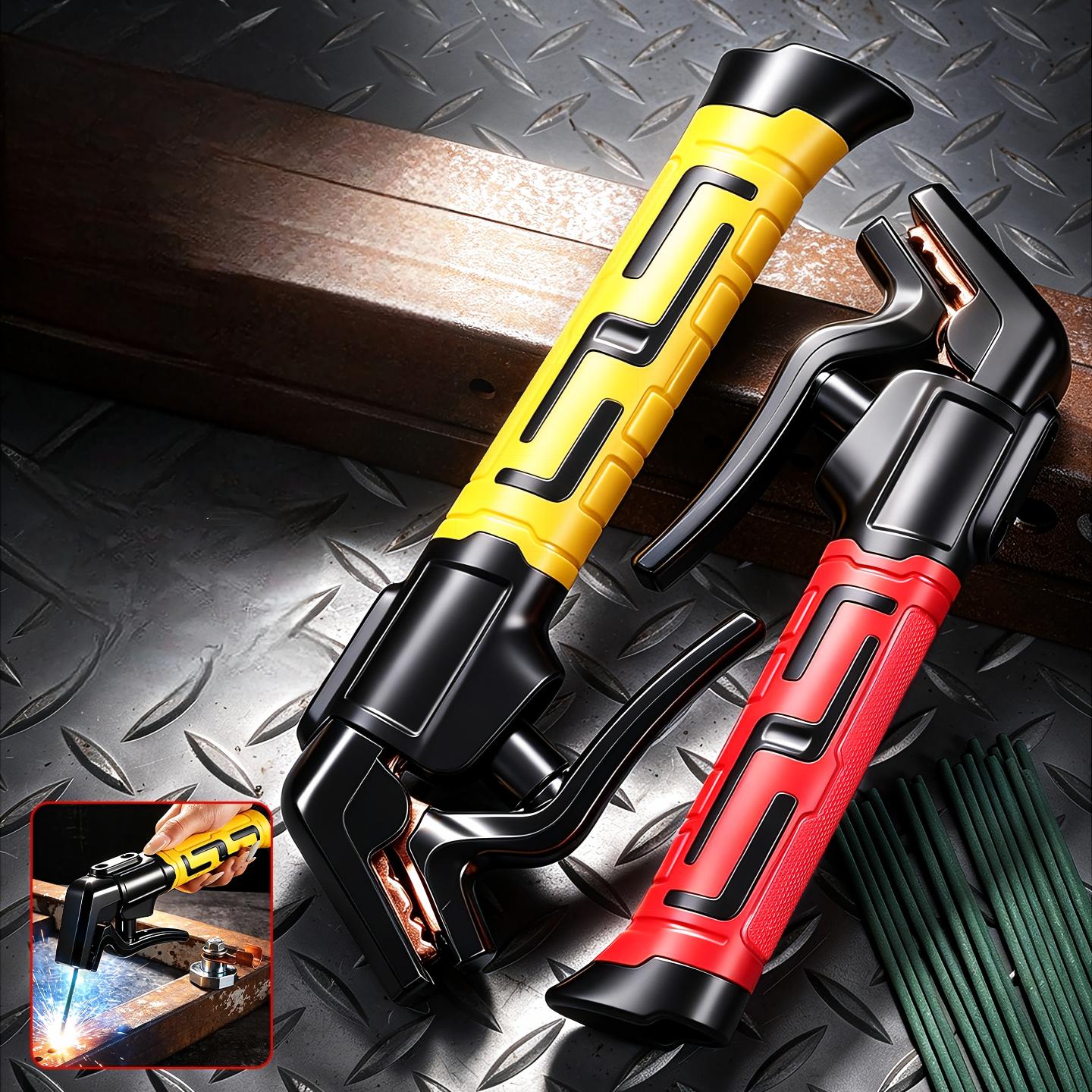 300A/600A/800A/1000A溶接電極ホルダー、銅 - Heavy Equipment Supplies のレビューと価格