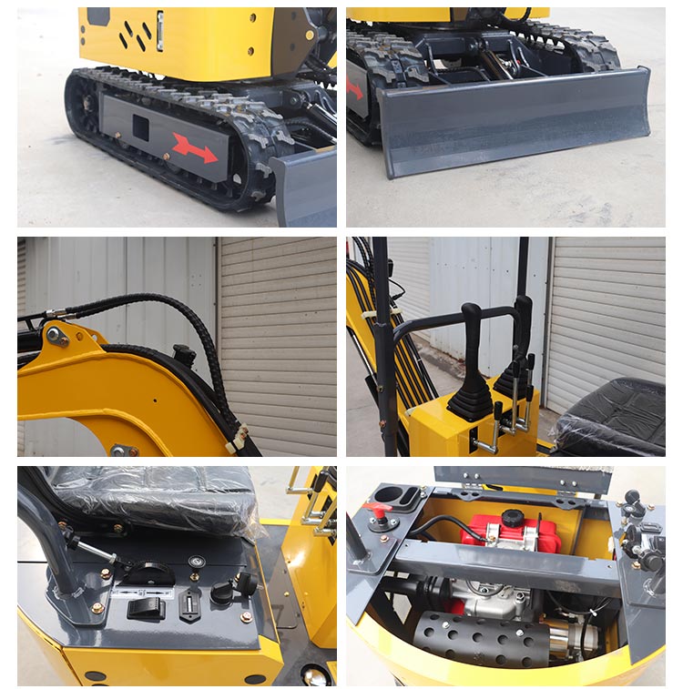 CE EPA 1T 1.7T 2T 3T 4T 土工機械 油 - Tractor Backhoe のレビューと価格
