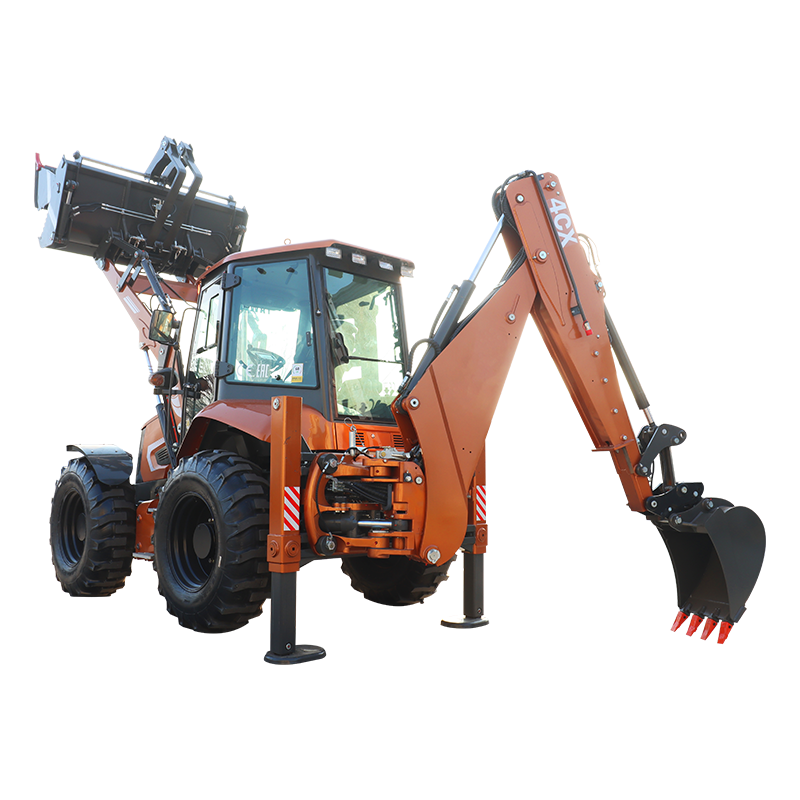 建設用バックホーローダー CE認証取得済み Euro 5 強 - Tractor Backhoe のレビューと価格