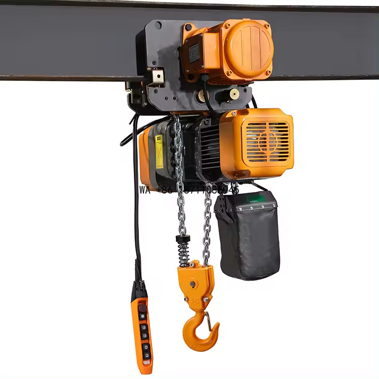 2トン2000kg 1相220V電動ワイヤーロープミニクレー - Electric Chain Hoist のレビューと価格